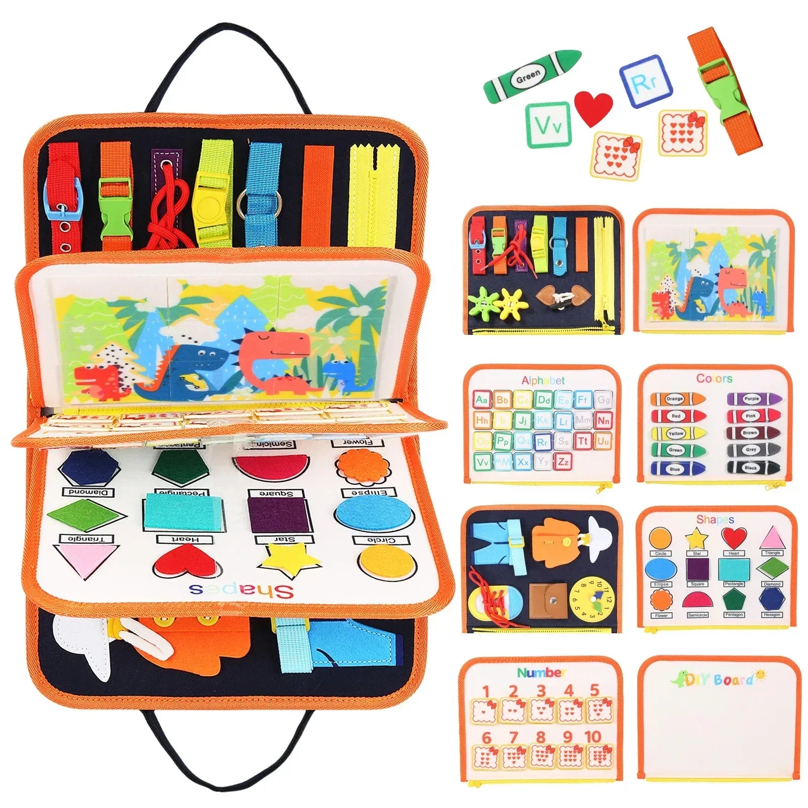  Preschool Learning Educational Toys