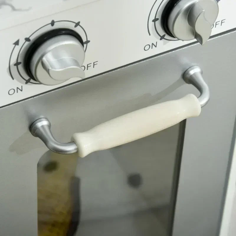 For Full Fun-Interactive Kids Kitchen Playset with Lights & Sounds – Screen-Free Fun for Ages 3-