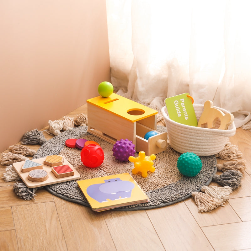 For Full Fun-Montessori Toys for Newborns (7–9 Months)-Toys & Games