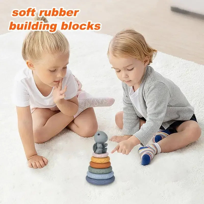  Ring Stacker Toy