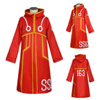 Egghead Island Costume Monkey D Luffy Robe Cosplay Costume 163 Luffy Jacket Coat Hat Outfit Halloween Suit - AliExpress 200000532 2