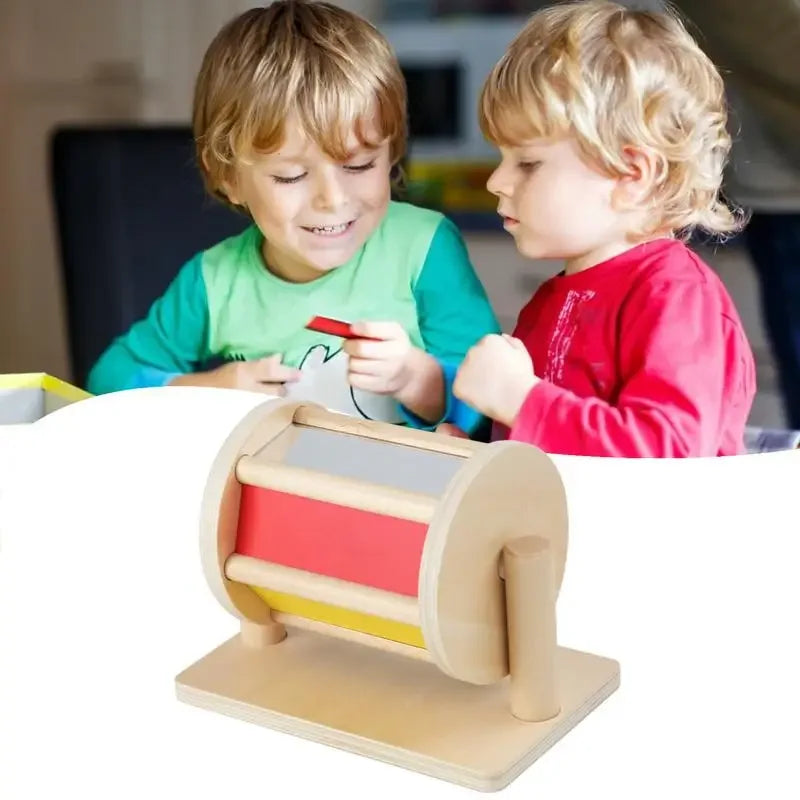  Rolling Rattle Montessori Toys