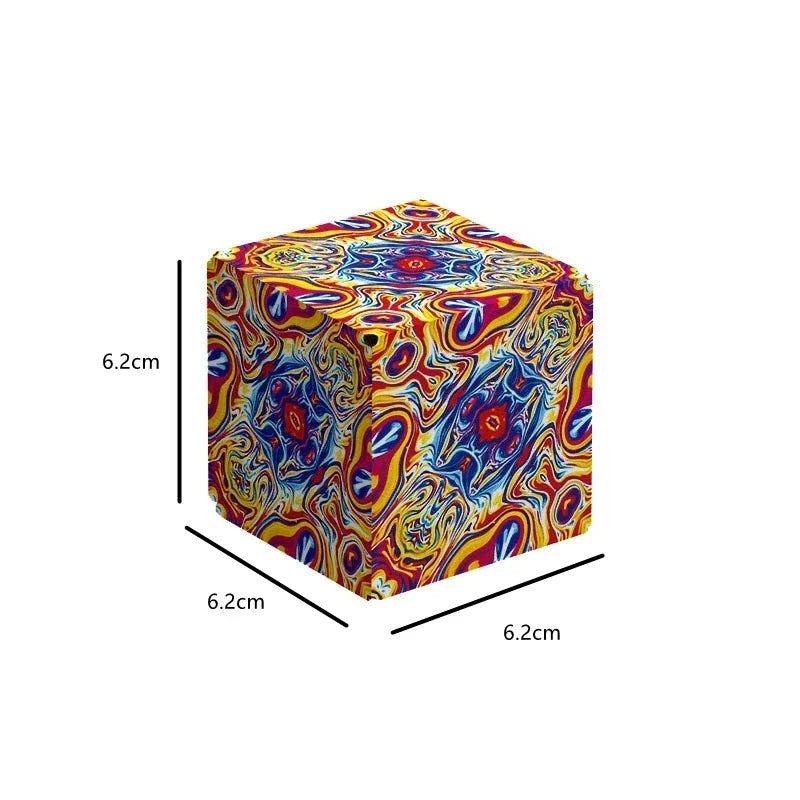 For Full Fun-Changeable Magnetic Magic Cube The Ultimate Shape-Shifting Puzzle Toy-