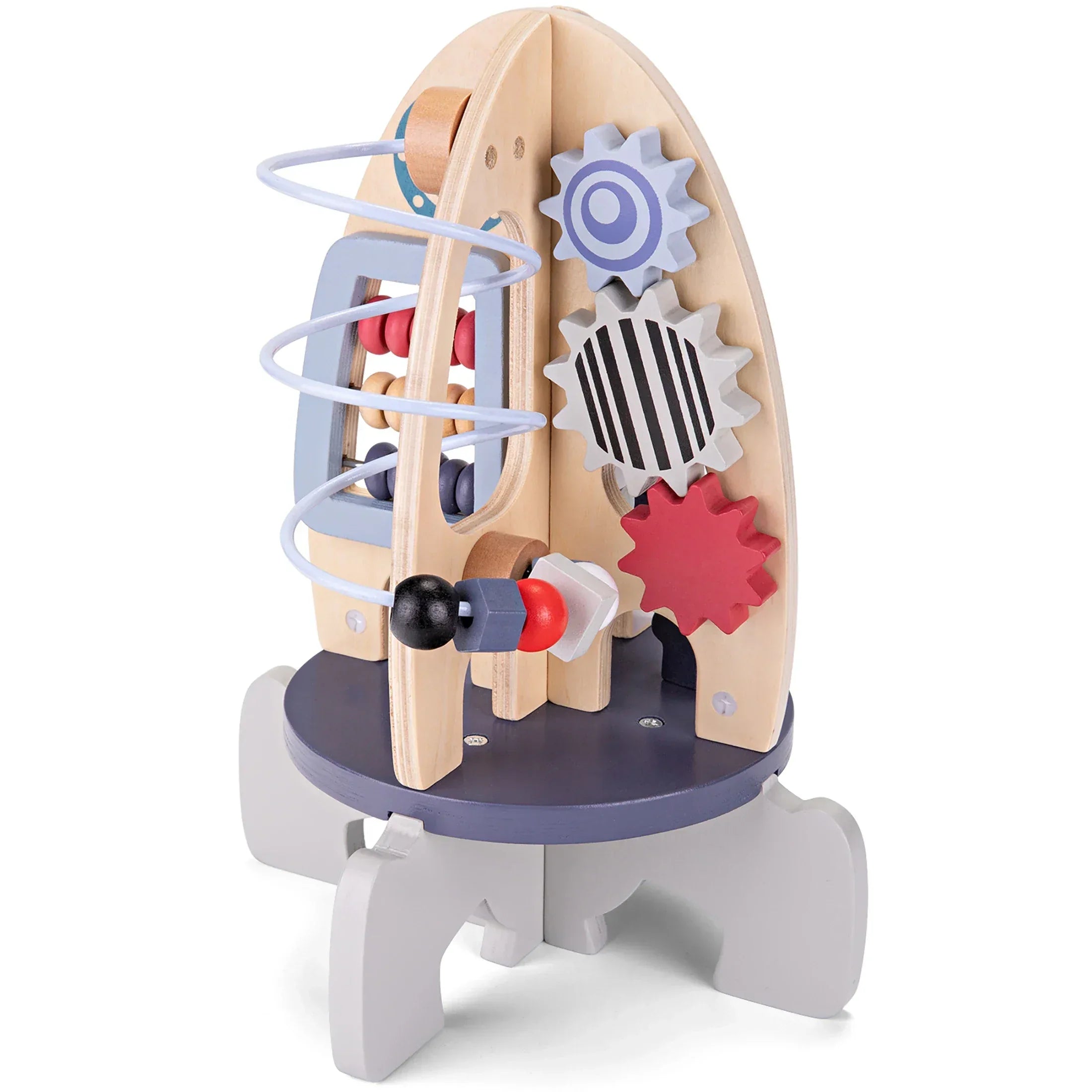  Wooden Baby Space Toy