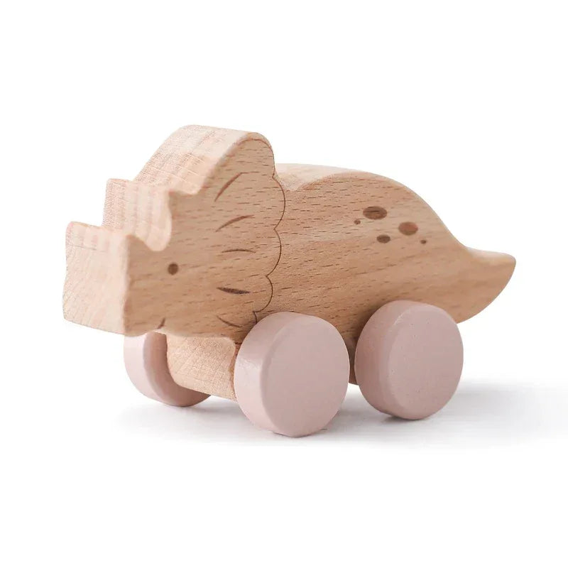  Wooden Dinosaur Toys
