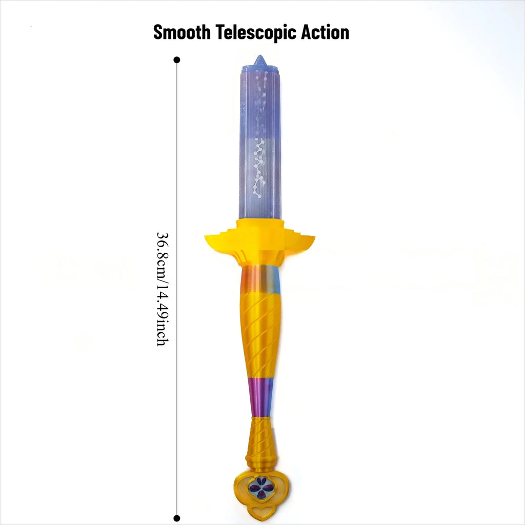 Hot Sword With Symbol Outfits Roleplay Sword Cosplay Prop Women Men Halloween Carnival Costume Accessories Lumi Long Knife 2
