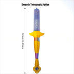 Hot Sword With Symbol Outfits Roleplay Sword Cosplay Prop Women Men Halloween Carnival Costume Accessories Lumi Long Knife 2