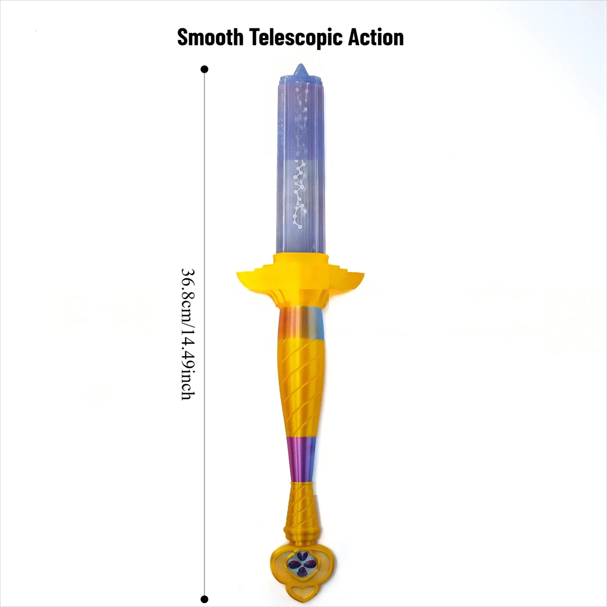 Hot Sword With Symbol Outfits Roleplay Sword Cosplay Prop Women Men Halloween Carnival Costume Accessories Lumi Long Knife 2