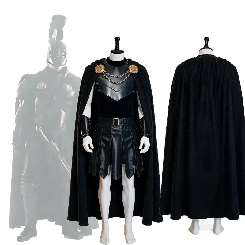 Disguise The Odyssey Agamemnon Cosplay Costume for Adult Men Uniform Cloak Set Roleplay Fantasia Outfits Halloween Carnival Suit 1