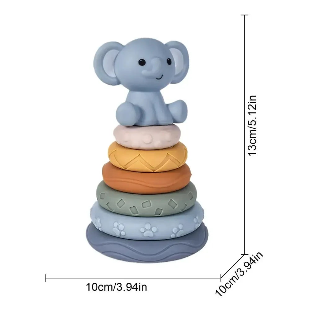  Ring Stacker Toy