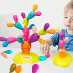  Balancing Cactus Sorting Building Set