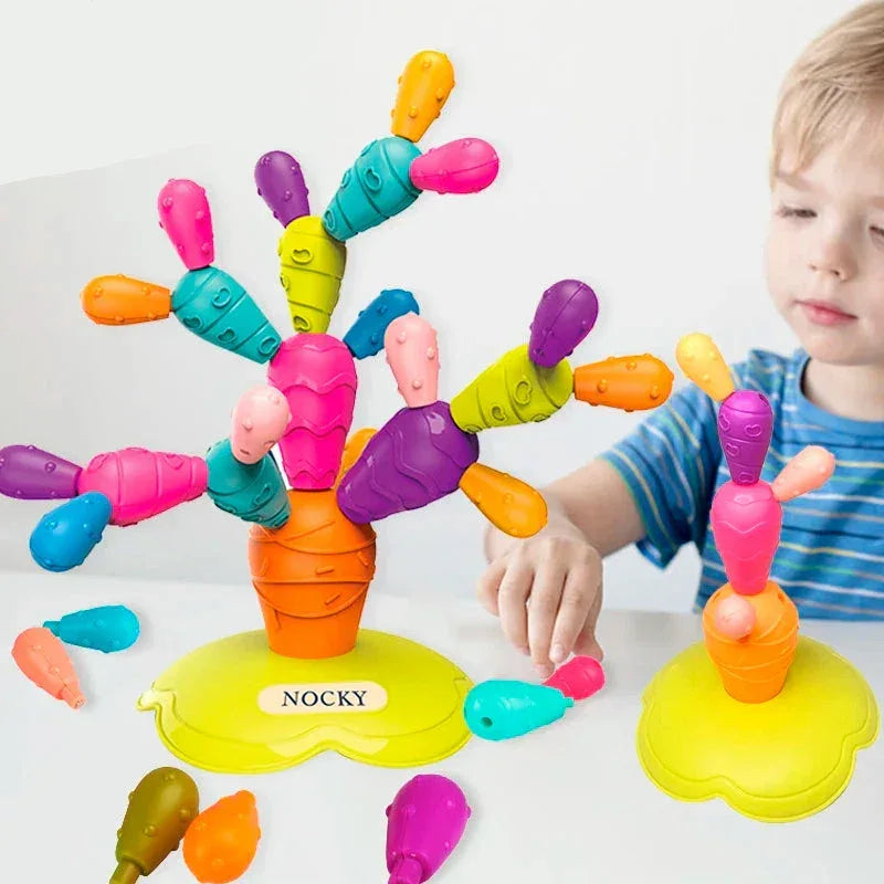  Balancing Cactus Sorting Building Set