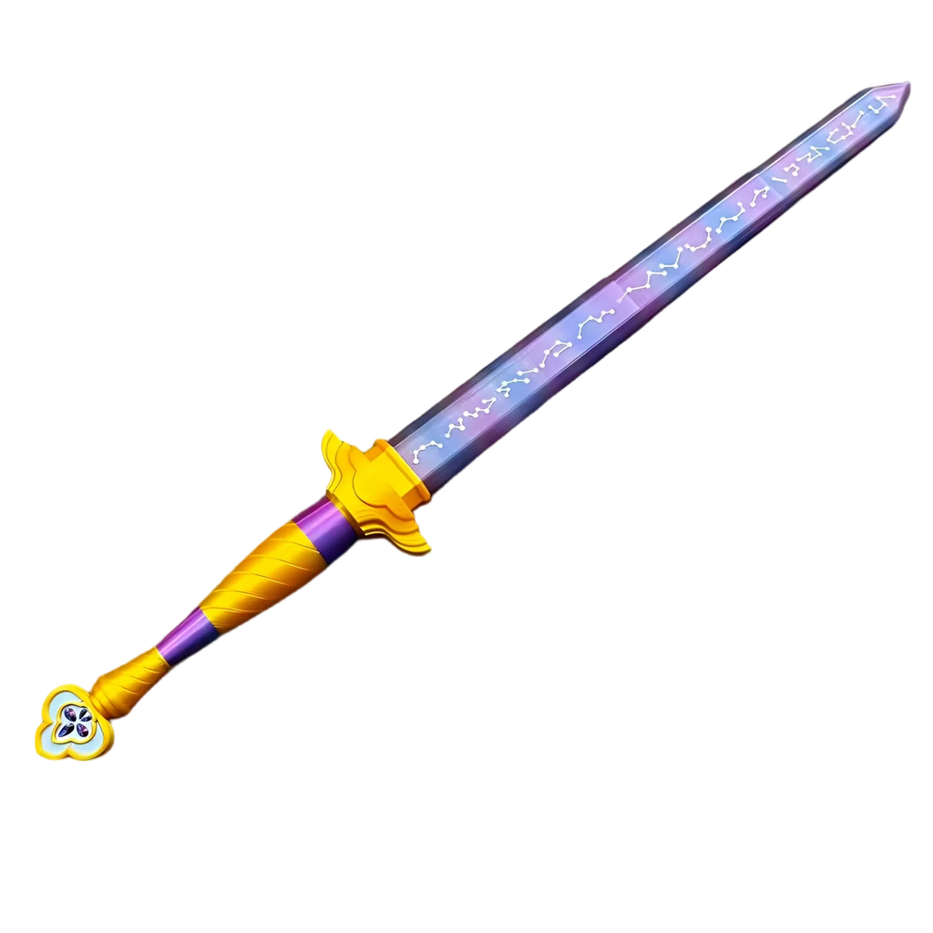 Hot Sword With Symbol Outfits Roleplay Sword Cosplay Prop Women Men Halloween Carnival Costume Accessories Lumi Long Knife 7