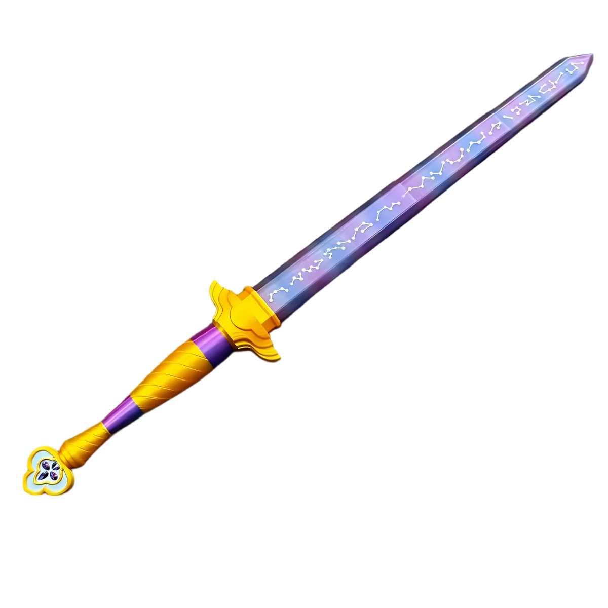 Hot Sword With Symbol Outfits Roleplay Sword Cosplay Prop Women Men Halloween Carnival Costume Accessories Lumi Long Knife 7