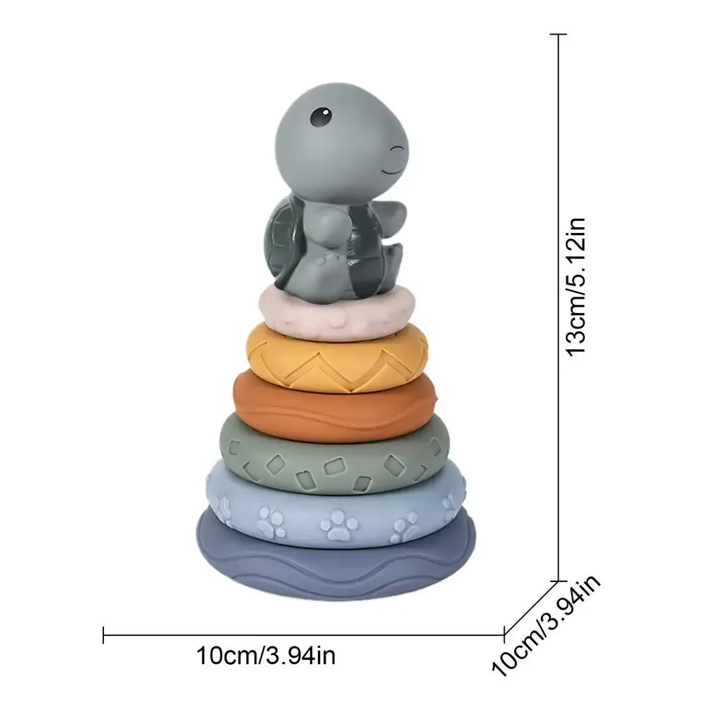  Ring Stacker Toy