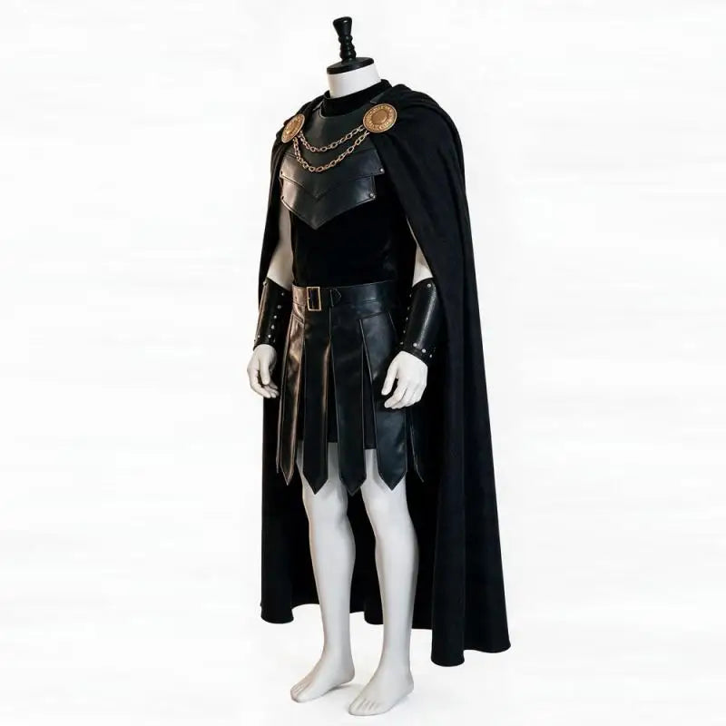 Disguise The Odyssey Agamemnon Cosplay Costume for Adult Men Uniform Cloak Set Roleplay Fantasia Outfits Halloween Carnival Suit 5