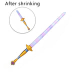 Hot Sword With Symbol Outfits Roleplay Sword Cosplay Prop Women Men Halloween Carnival Costume Accessories Lumi Long Knife 6