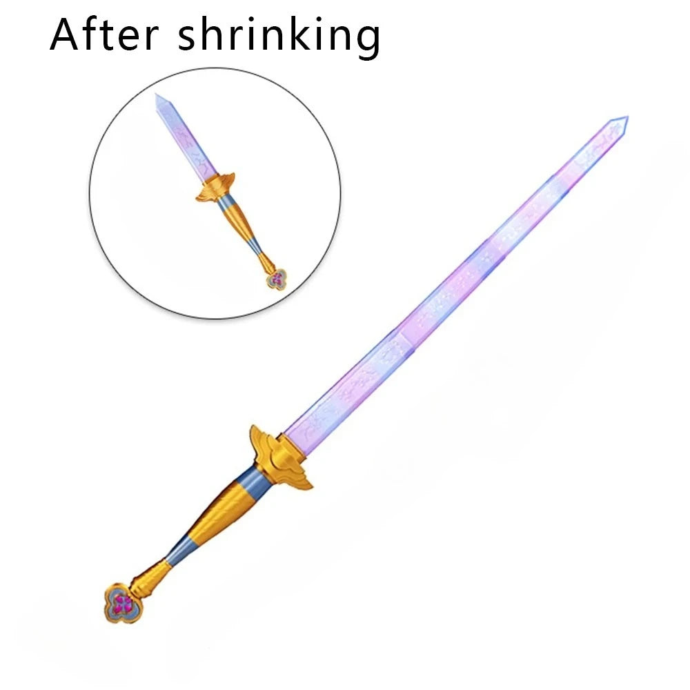 Hot Sword With Symbol Outfits Roleplay Sword Cosplay Prop Women Men Halloween Carnival Costume Accessories Lumi Long Knife 6