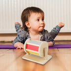  Rolling Rattle Montessori Toys