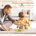 Toys Wooden Forest Blocks