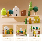 Toys Wooden Forest Blocks