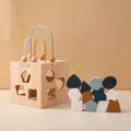  Geometric Blocks Shape Toy