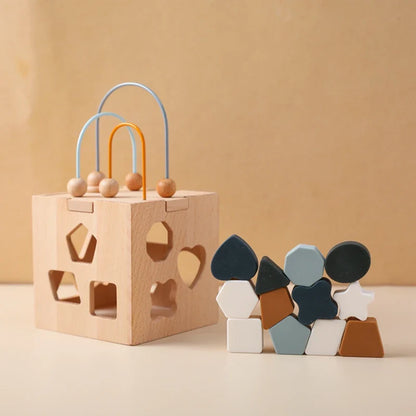 Geometric Blocks Shape Toy
