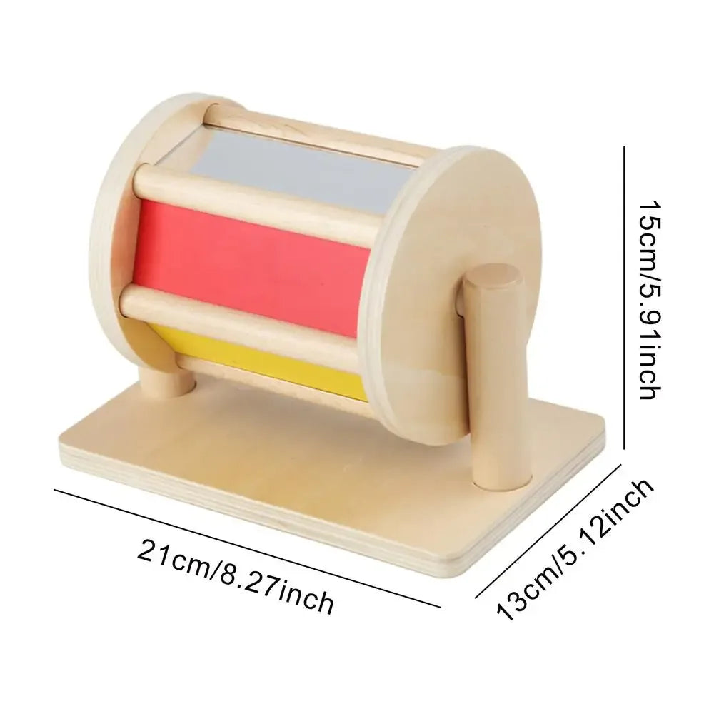  Rolling Rattle Montessori Toys