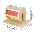  Rolling Rattle Montessori Toys