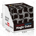 For Full Fun-Changeable Magnetic Magic Cube The Ultimate Shape-Shifting Puzzle Toy-