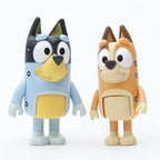 Forfullfun Toys Bluey & Bingo All Characters 12PCs Toys Figures