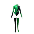 Shego Cosplay Costume Sexy Jumpsuit Zentai Bodysuit Gloves Socks Women Halloween Carnival Cosplay Shego Outfits 4