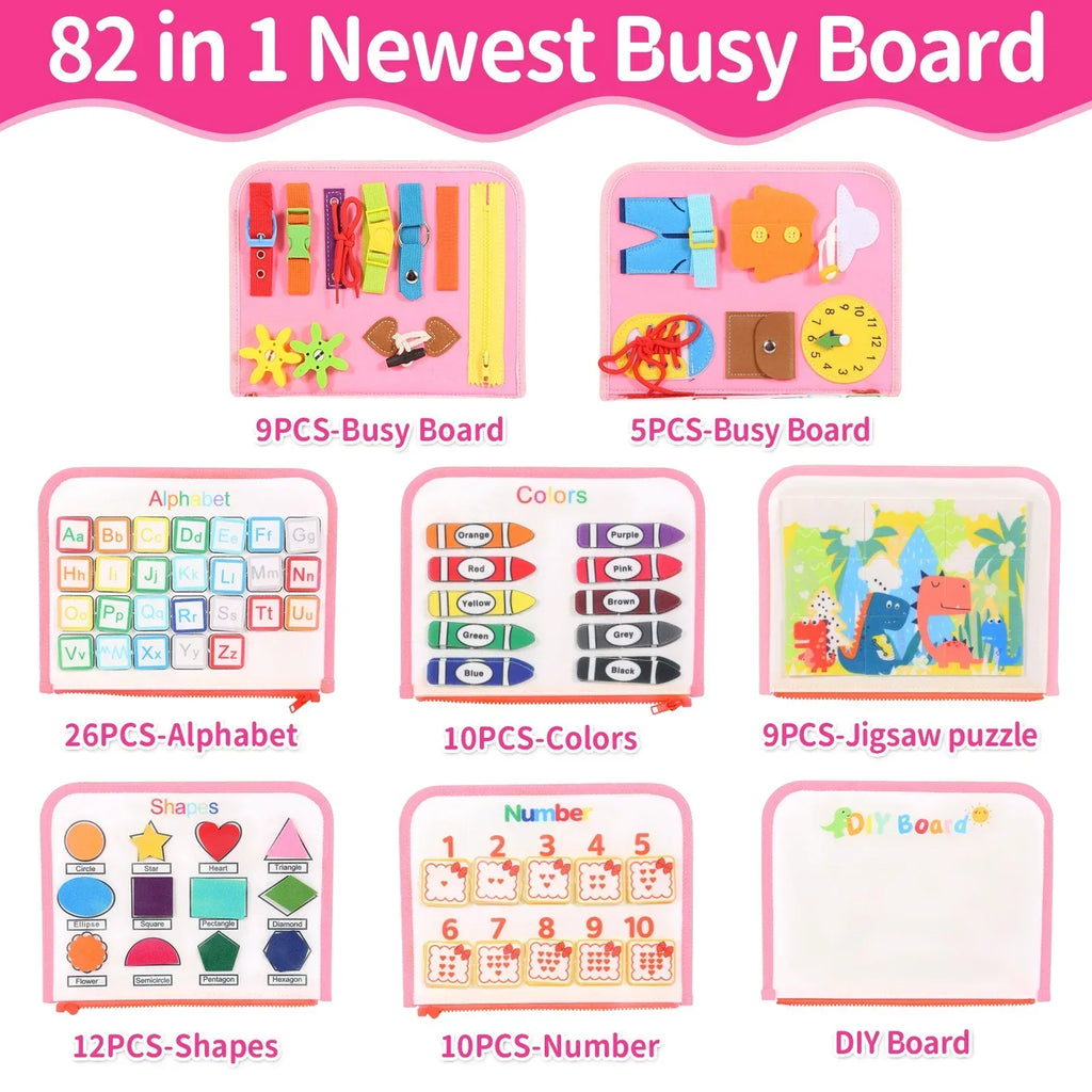 Preschool Learning Educational Toys