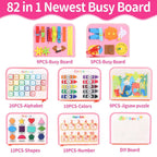 Preschool Learning Educational Toys