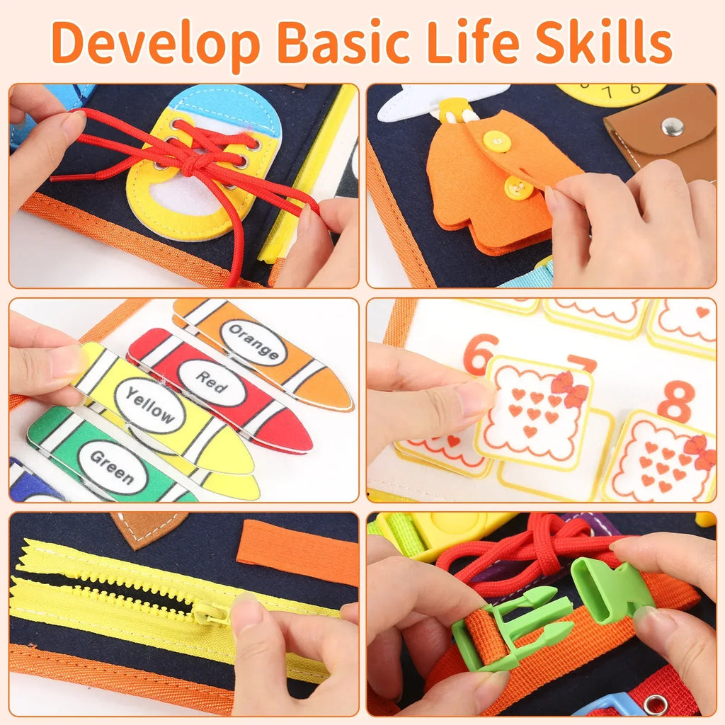  Preschool Learning Educational Toys