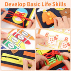  Preschool Learning Educational Toys