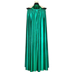 Hela Jumpsuit Cosplay Costume 3D Long Sleeve Green Bodysuit Halloween Masquerade Party Costume for Adult Women 3