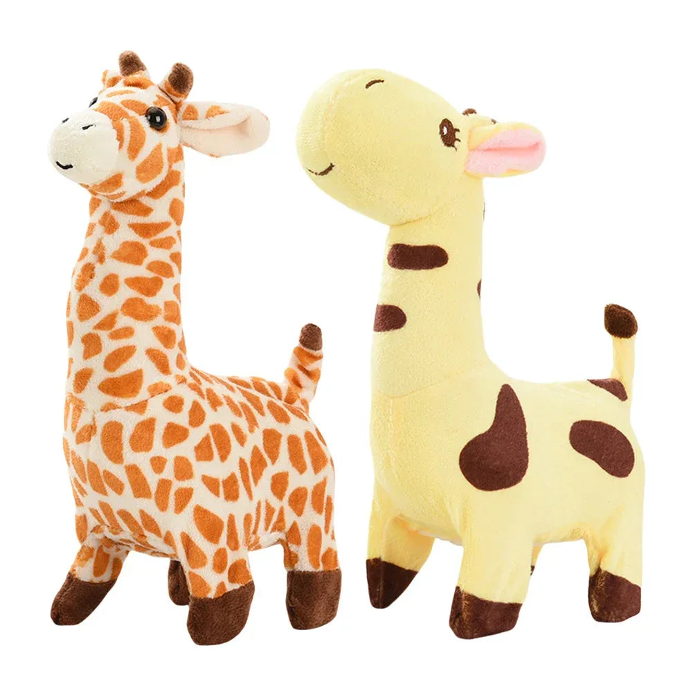  battery powered stuffed animal, educational toy giraffe, gift for toddlers, interactive plush animal, kids giraffe toy with sounds, Shunmaii plush giraffe, walking giraffe toy Walking & Talking Stuffed Giraffe – Interactive Plush Toy with Sounds & Movements