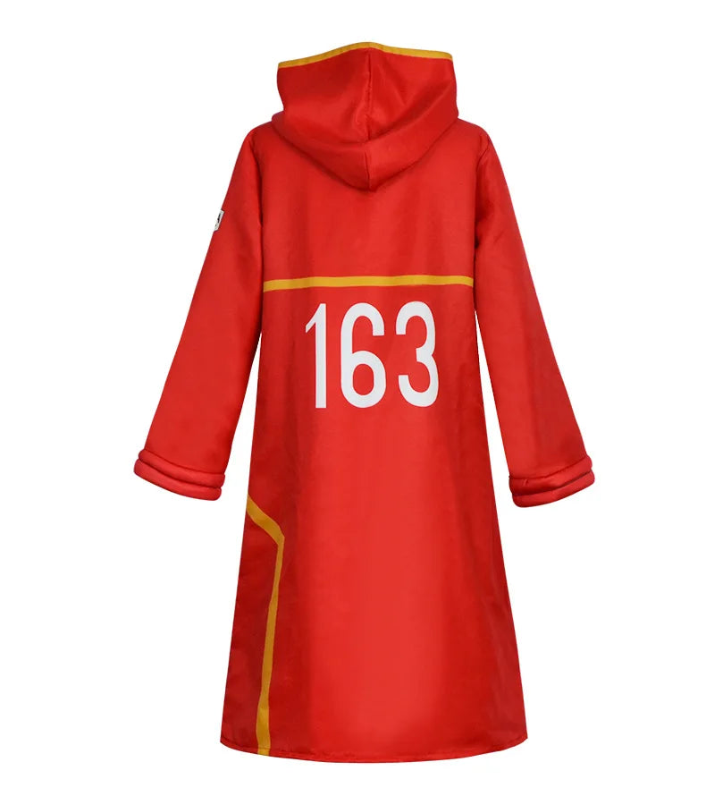 Egghead Island Costume Monkey D Luffy Robe Cosplay Costume 163 Luffy Jacket Coat Hat Outfit Halloween Suit - AliExpress 200000532 4