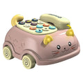  Mini Cartoon Musical Telephone