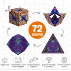 For Full Fun-Changeable Magnetic Magic Cube The Ultimate Shape-Shifting Puzzle Toy-
