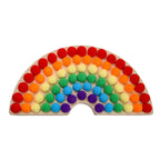  Rainbow Wooden Montessori Toys