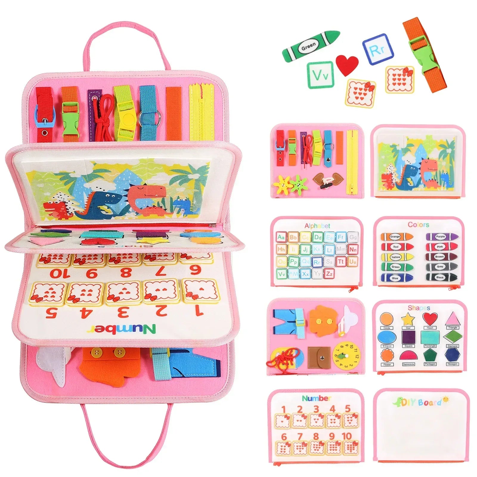  Preschool Learning Educational Toys