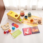 For Full Fun-Montessori Toys for Newborns (7–9 Months)-Toys & Games
