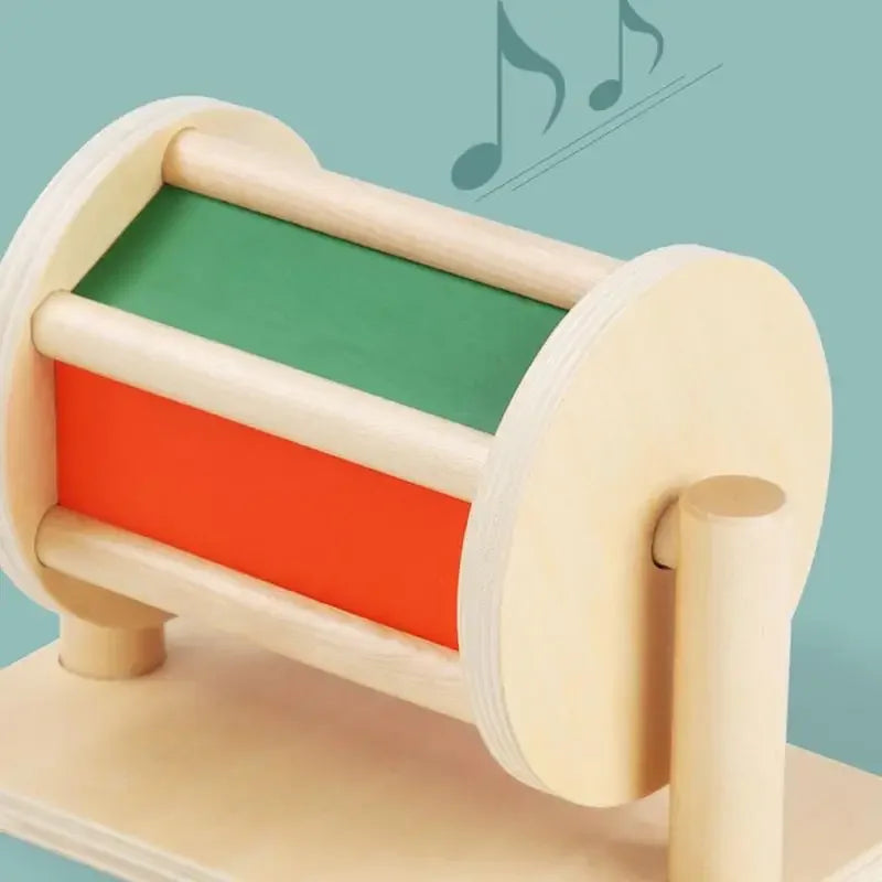  Rolling Rattle Montessori Toys