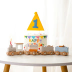  Wooden Birthday Train Toy