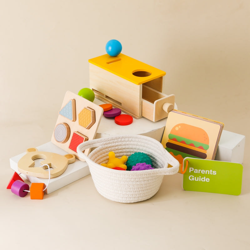 For Full Fun-Montessori Toys for Newborns (7–9 Months)-Toys & Games