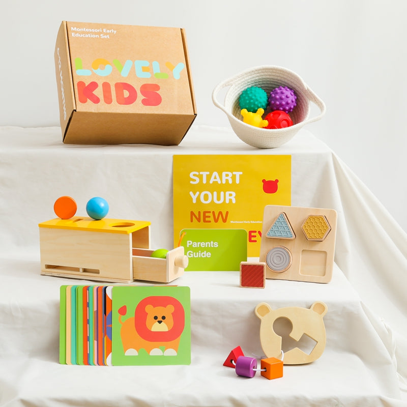 For Full Fun-Montessori Toys for Newborns (7–9 Months)-Toys & Games