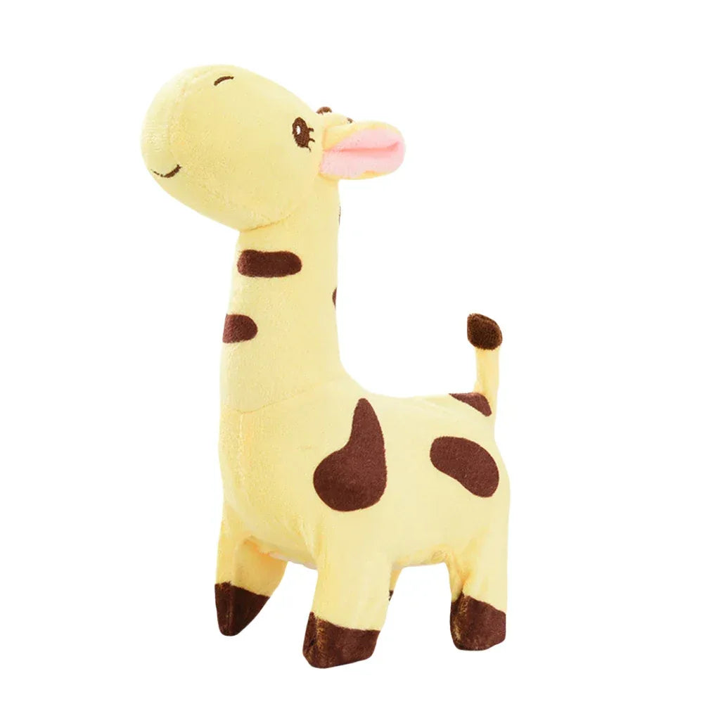  battery powered stuffed animal, educational toy giraffe, gift for toddlers, interactive plush animal, kids giraffe toy with sounds, Shunmaii plush giraffe, walking giraffe toy Walking & Talking Stuffed Giraffe – Interactive Plush Toy with Sounds & Movements
