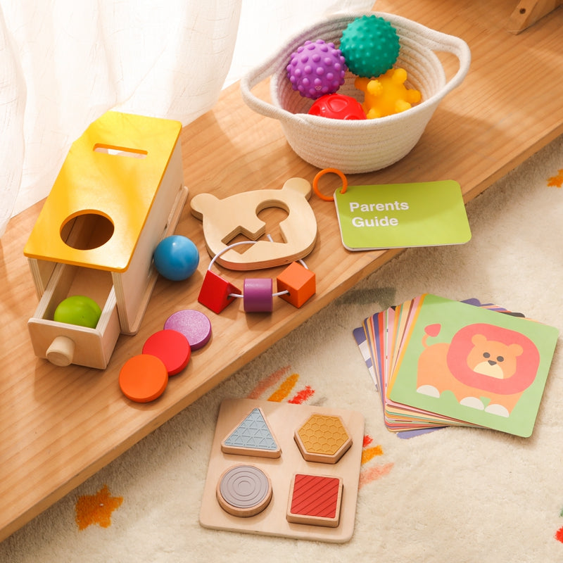 For Full Fun-Montessori Toys for Newborns (7–9 Months)-Toys & Games